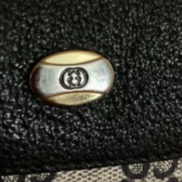 Vintage 1980’s Gucci blue tote great shape - Picture 3 of 10